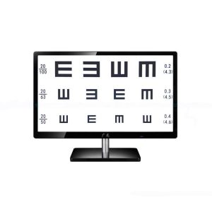 چارت دید LED